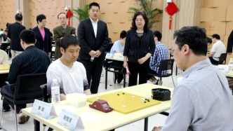 從陳毅杯到小應氏杯，五一長假上海掀起圍棋熱