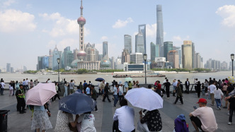 五一假期上海接待游客1650万人次，全要素旅游交易总额超200亿元