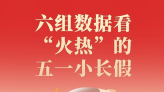 六组数据看“火热”的五一小长假