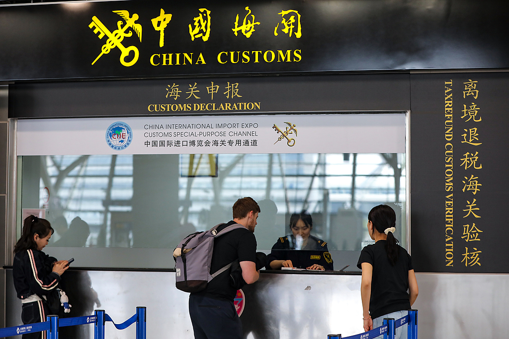 观察｜“离境退税”撬动上海“五一”假期入境消费