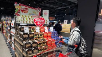 上海暢通“外轉內”，外貿優品成“香餑餑”