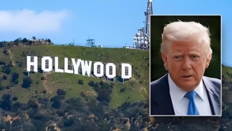 特朗普宣稱要對(duì)進(jìn)口電影征收100%關(guān)稅，好萊塢：感到震驚