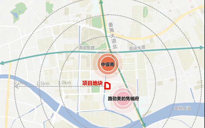 溢价率19.48%，民企番禺置业3.07亿元竞得广州番禺融媒体中心北侧地块