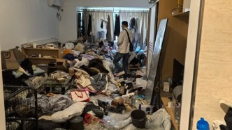 女租客欠租后失联，房东开门后无处下脚：40平公寓变垃圾场