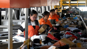創(chuàng)歷史同期新高！“五一”假期全國快遞攬投超48億件