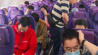 上海飛銀川客機觸地復飛后備降西安，親歷者：不少乘客都吐了
