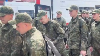 俄烏交換205名被俘人員，俄方人員已抵達白俄羅斯