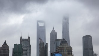 上海明后天將迎強風大雨，陸地最大陣風7~9級