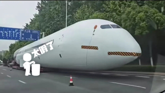 明查｜这是“C919迫降在农田”？实为飞机模型将用于科普体验