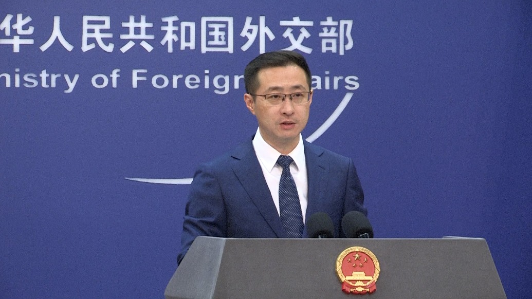 美方渲染中方難承受高額關稅壓力,外交部:中國抗壓能力強措施充足