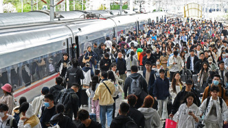全國鐵路五一假期累計發送1.51億人次，多項運輸指標創歷史新高