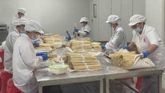 特色茶酒、非遺掛面……六安皋品入滬赴“五五購物節”