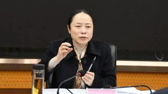 湖南省邵陽市委常委、副市長仇珂靜，主動交代問題