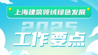 上海建筑領域綠色發展2025年工作要點發布