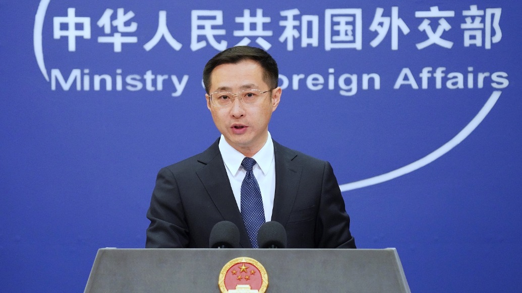 外交部：1945年臺(tái)灣回歸中國(guó)是二戰(zhàn)勝利成果和戰(zhàn)后國(guó)際秩序重要組成部分