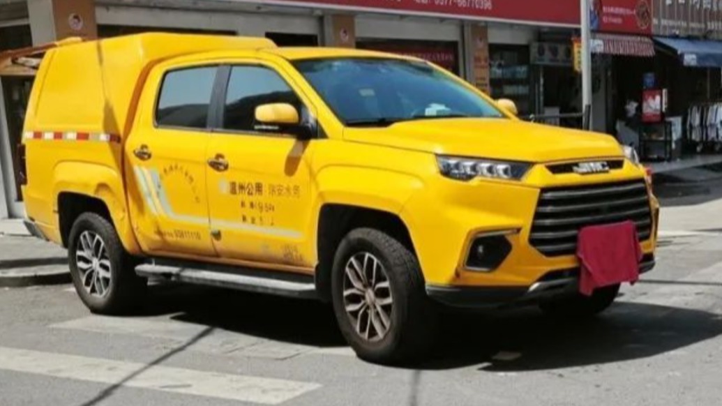 印有“瑞安水務(wù)”車輛遮擋號(hào)牌？公司致歉：交警已處罰