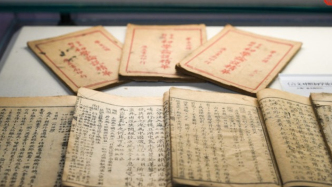 廣安建川老課本博物館：22000本老課本展示出中國5000年教育史
