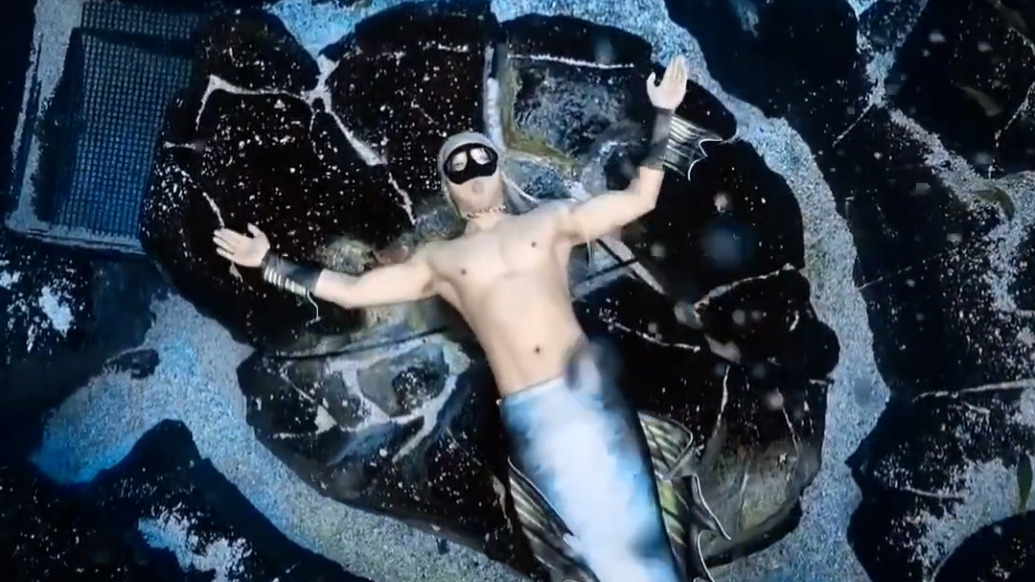 健身达人跨界当“美人鱼”!小伙水中炫技出圈