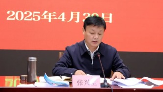 援藏博士張興堂已任西藏農牧學院黨委書記、副校長