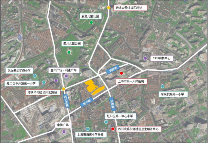 鲁中晨报:当当礼品卡-北外滩集团21.6亿元摘上海虹口地块，为《酱园弄》取景地