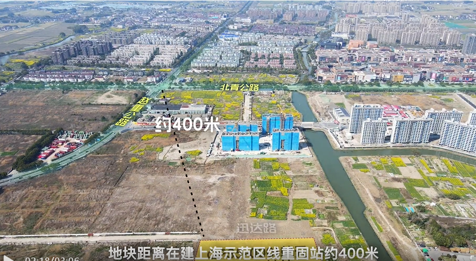 上海第四批土拍成交额97亿元:杨浦宅地成交楼板单价半年涨近7000元