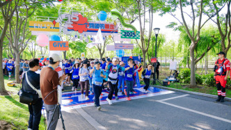 奧運(yùn)冠軍吳敏霞也來了，“一個(gè)雞蛋”跑進(jìn)第十五年