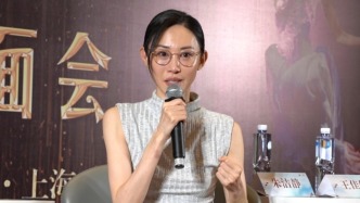 談到沖刺梅花獎，朱潔靜眼眶紅了：拋下所有，交給舞臺