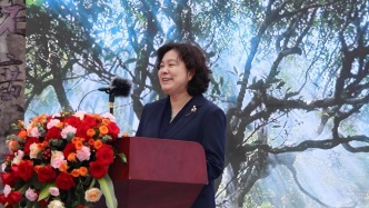 外交部定點幫扶的云南麻栗坡成功脫貧摘帽，華春瑩出席致辭