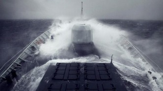 航行警告：渤海海峡黄海北部执行军事任务，禁止驶入