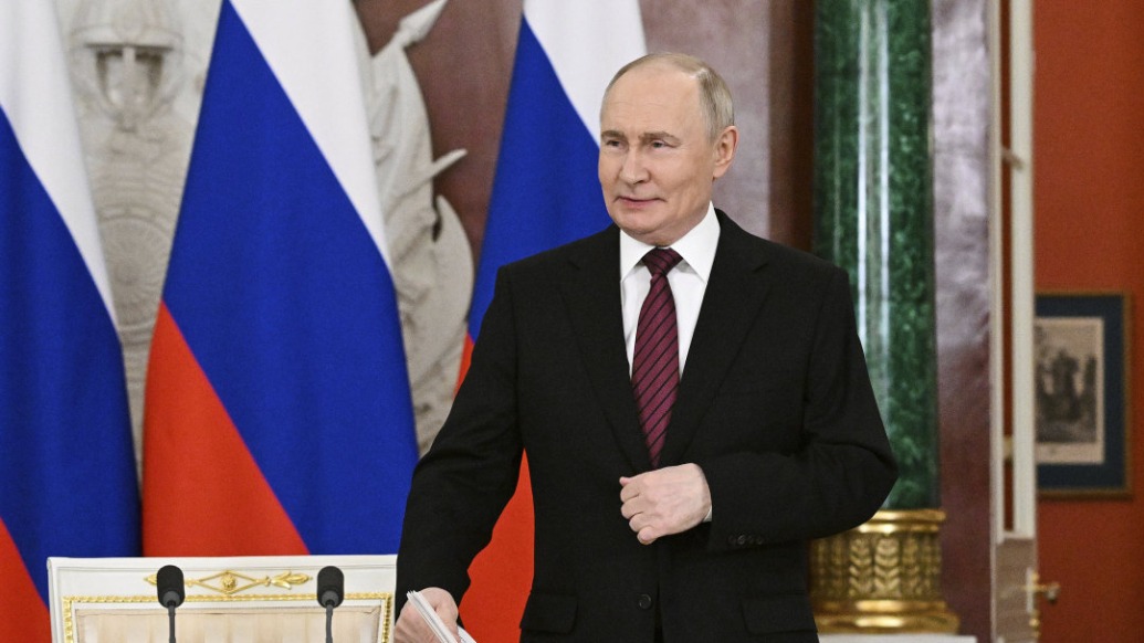 普京提议：5月15日俄乌直接谈判，不设置先决条件