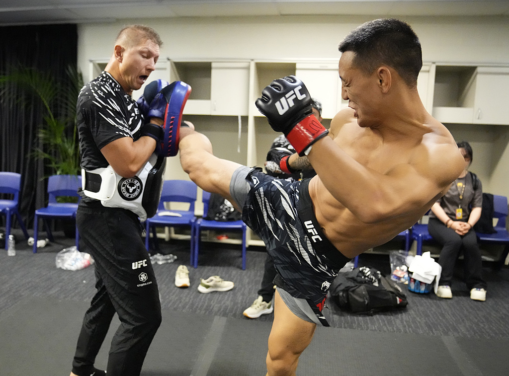 专访｜茸主：杀回UFC，只为给自己一个交代