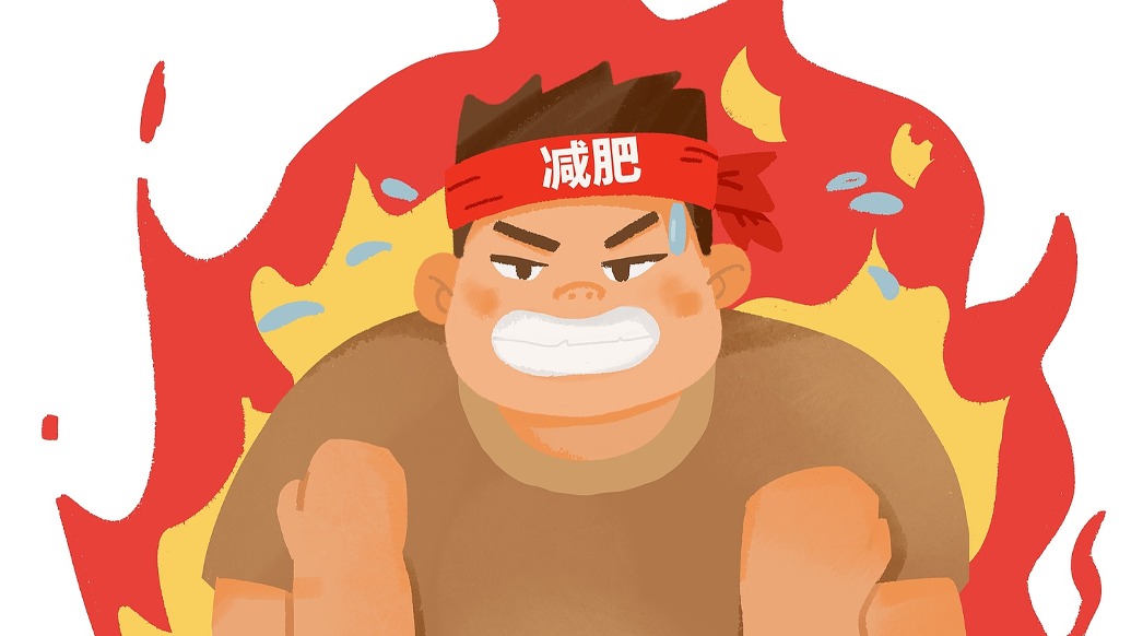 8个有氧动作，助您快速暴汗