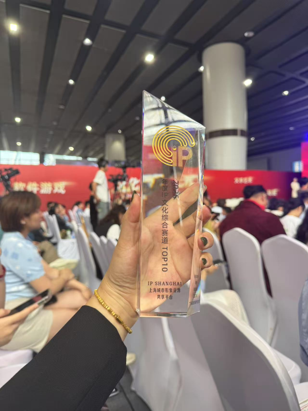 2025年度十大IP！IP SH荣膺文化综合类TOP10