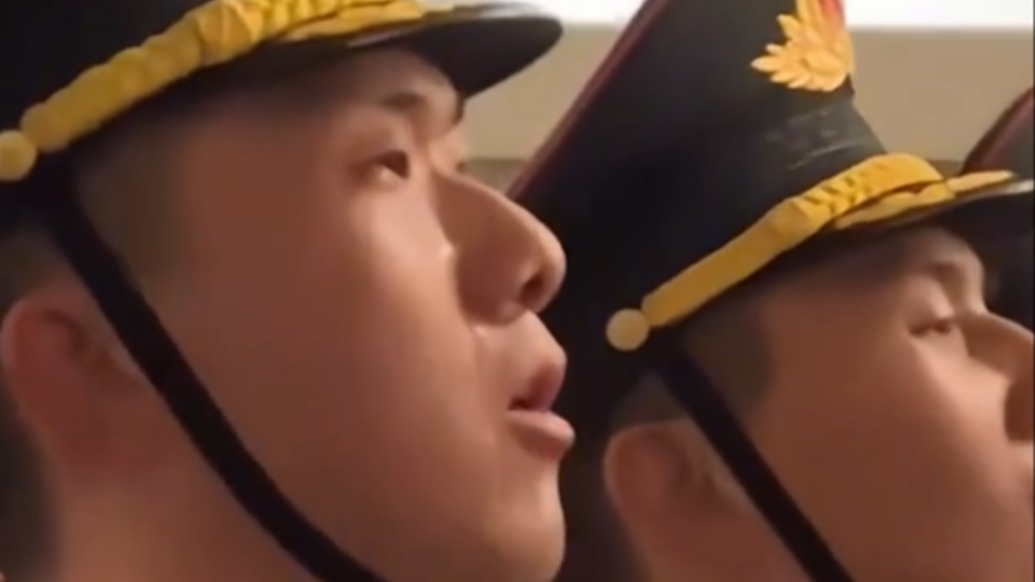 清澈的愛只為中國!“中國排面”在莫斯科唱起《歌唱祖國》