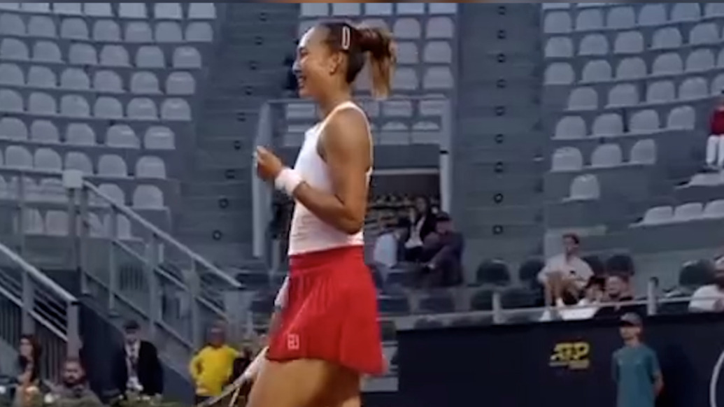 郑钦文连续三年闯入罗马站16强,下轮将对阵前美网冠军