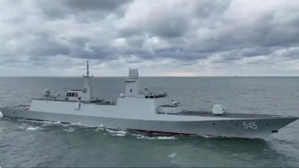 技術派｜更強的帶刀侍衛：從054B型戰艦談談世界護衛艦發展