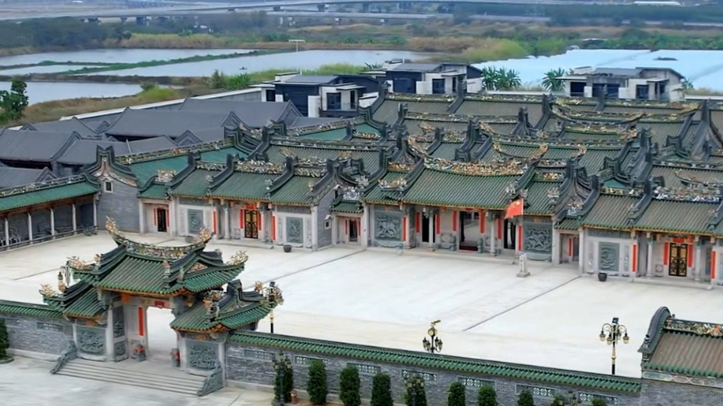 汕头占地57亩违建豪宅被责令限期拆除:未经批准擅自占地