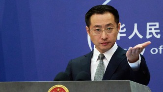 外交部：坚决反对日方不反省侵略罪责，对中俄捍卫真相说三道四