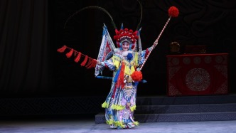 梅花奖在上海丨陈丽俐“婺剧折戏专场”：文戏武做，武戏文唱