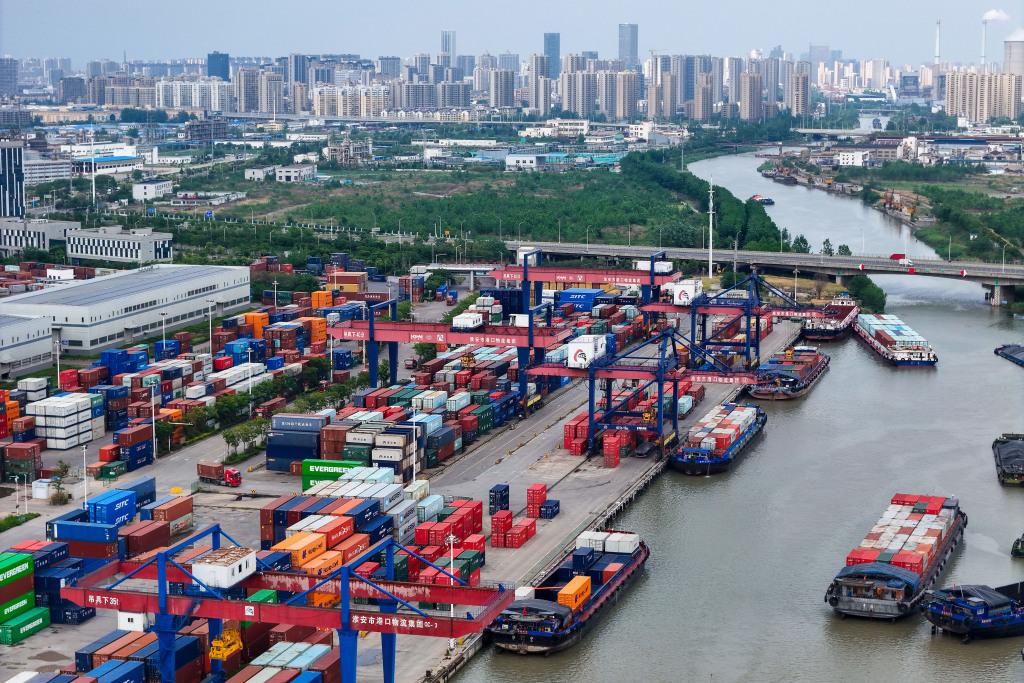 苹果发布:阳光卡回收-“水运江苏”“航运浙江”，江浙两省为何都在发力内河航运？
