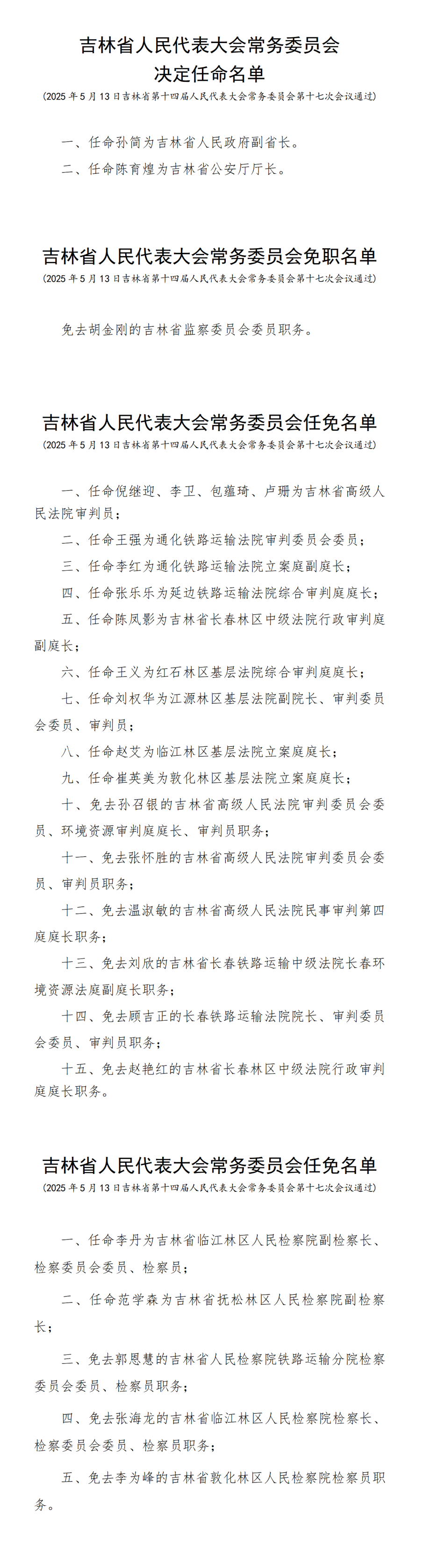 孙简任吉林省副省长