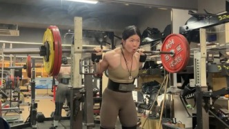 中科院女博士破力量舉紀錄，她說：減脂塑形外，喜歡力量訓練的女性不斷增加