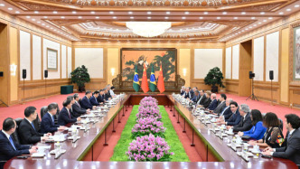 習近平同巴西總統盧拉會談