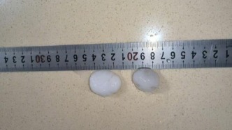 今天北京白天气温超30℃，晚间为何下冰雹？