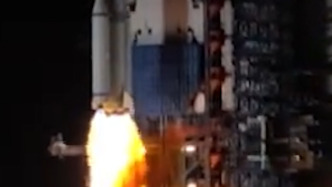 我國成功發射通信技術試驗衛星十九號