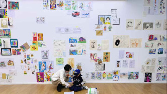 “异常”只停留在医院里，用艺术为“泡泡宝贝”加油