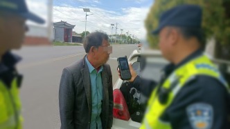 七旬男子驾“老头乐”酒驾被查，曾有两次酒驾两次肇事记录