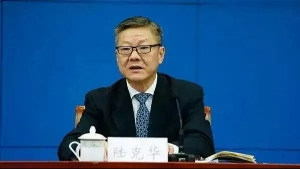 重慶市委政法委原書記陸克華被決定逮捕，曾被批搞“低級紅”“高級黑”、結交政治騙子