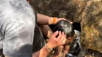 全网寻人！9岁男孩被巨石掩埋，他们伸出援手后悄悄离开