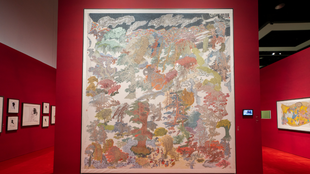看點藝術(shù) | “如此漫長·如此濃郁——黃永玉新作展”